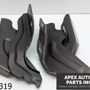 OEM 2013 Infiniti QX56 5.6L HOOD HINGES PAIR X2