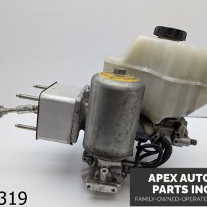 OEM 2013 Infiniti QX56 5.6L Hydraulic Power Brake Booster With Master Cylinder