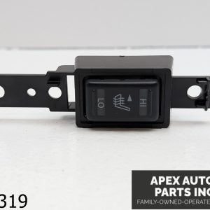 OEM 2013 Infiniti QX56 5.6L Power Seat Switch