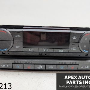 OEM 2013 Lincoln Navigator 5.4L Automatic Climate Control Heater Ac Temperature