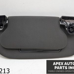 OEM 2013 Lincoln Navigator 5.4L Passenger Side Sunvisor Beige Sun Visor