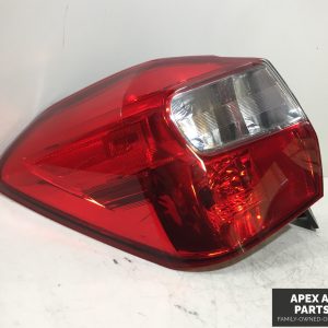 OEM 2013 Subaru Impreza REAR OUTER LEFT SIDE TAIL LIGHT 84912FJ070