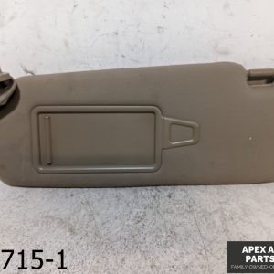 OEM 2014-2015 Kia Optima 2.4L LH Deriver Side Cloth Sun Visor w/Mirror UP
