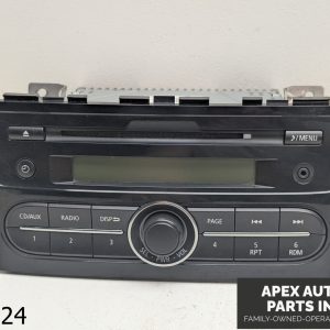 OEM 2014-2015 Mitsubishi Mirage 1.2L CD AUX FM AM Radio Audio Receiver