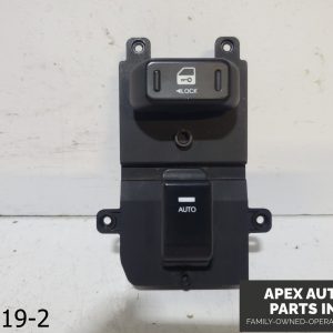 OEM 2014-2016 Hyundai Genesis Coupe 3.8L LEFT FRONT Window Switch 202008376