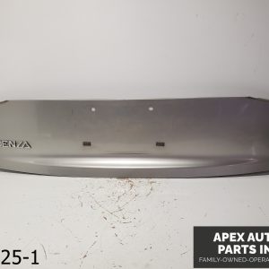 OEM 2014-2016 KIA Cadenza 3.3L REAR TRUNK LICENSE PLATE FINISH PANEL TRIM COVER
