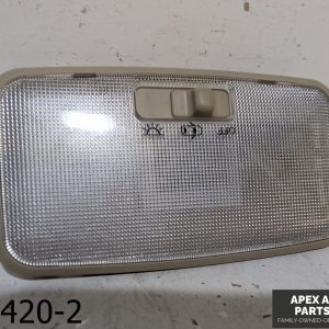 OEM 2014-2016 Toyota Corolla 1.8L REAR OVERHEAD DOME LIGHT READING LAMP SWITCH
