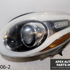 OEM 2014-2017 Fiat 500 1.4L LEFT DRIVER SIDE HEADLIGHT HALOGEN HEAD LIGHT