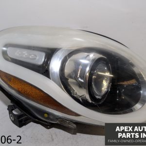 OEM 2014-2017 Fiat 500 1.4L RIGHT PASSENGER SIDE HEADLIGHT HALOGEN HEAD LIGHT