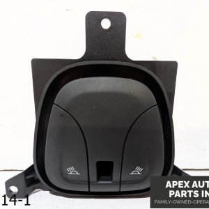 OEM 2014-2018 Jeep Cherokee 2.4L Overhead Map Dome Light Storage