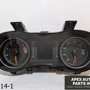 OEM 2014-2018 Jeep Cherokee 2.4L Speedometer Speedo Cluster w/ Display 140 MPH