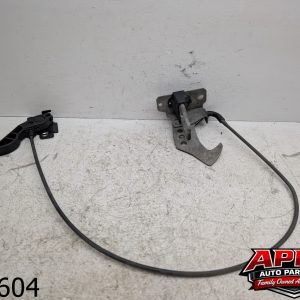OEM 2014 BMW X3 2.0L FRONT LEFT DRIVER SIDE HOOD SECONDARY LOCK LATCH