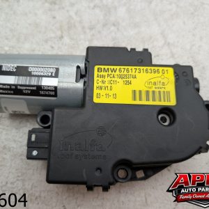 OEM 2014 BMW X3 2.0L PANORAMIC SUNROOF MOTOR