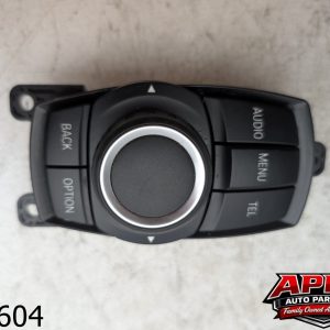 OEM 2014 BMW X3 2.0L iDRIVE MEDIA SWITCH CONTROLLER MOUSE JOYSTICK CIC 9267955