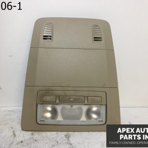 OEM 2014 Buick Verano Overhead Console Map Lights