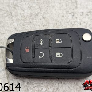 OEM 2014 Chevrolet Malibu 2.0L FLIP SMART KEY KEYLESS REMOTE FOB KEY
