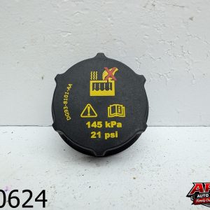 OEM 2014 Ford Escape 2.0L Radiator Coolant Reservoir Tank Cap Black