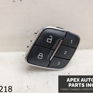 OEM 2014 Ford Fusion 2.0L Driver LH Lock & Seat Memory Switch
