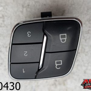 OEM 2014 Ford Fusion 2.0L FRONT LEFT DRIVER DOOR LOCK & SEAT MEMORY SWITCH