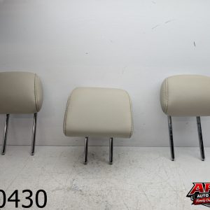 OEM 2014 Ford Fusion 2.0L Headrests Rear Back Seat Set of 3