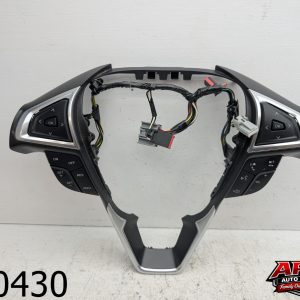 OEM 2014 Ford Fusion 2.0L STEERING WHEEL W/ AUDIO CRUISE CONTROL SWITCH