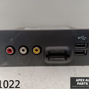 OEM 2014 Ford Taurus 3.5L Sync USB SD Card Reader Media Interface Control Module