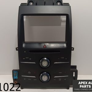 OEM 2014 Ford Taurus FRONT SONY RADIO NAVIGATION HEADUNIT FACE CLIMATE CONTROL