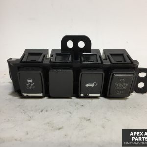 OEM 2014 Infiniti QX60 Left Front Dash Traction Control Switch Panel