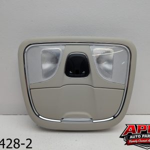 OEM 2014 Jeep Cherokee 2.4L OVERHEAD CONSOLE