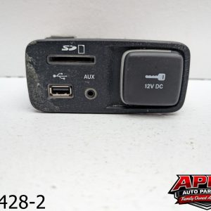 OEM 2014 Jeep Cherokee 2.4L USB Connector SD Card Data Link AUX IN