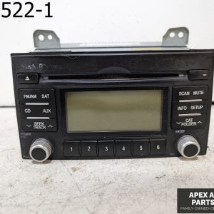 OEM 2014 KIA Sedona 3.5L RADIO RECEIVER AM FM CD MP3 SATELLITE BLUETOOTH
