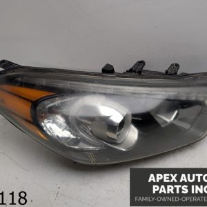 OEM 2014 Kia Forte Forte5 2.0L RIGHT RH PASSENGER SIDE HEADLIGHT HALOGEN