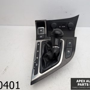 OEM 2014 Kia Optima Hybrid 2.4L AUTOMATIC CENTER CONSOLE SHIFTER BEZEL TRIM