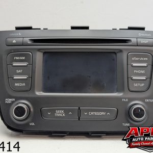 OEM 2014 Kia Sorento 2.4L SATELLITE RADIO RECEIVER DISPLAY SCREEN