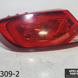 OEM 2015-2017 Chrysler 200 2.4L Rear Left Driver Side Tail Light Assembly