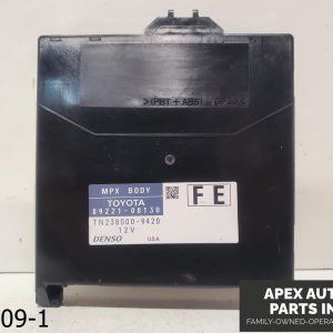 OEM 2015-2017 Toyota Sienna  Interior Cabin Fuse Box Body Control Module