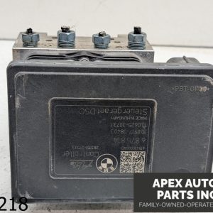 OEM 2015 BMW 328i 2.0L  ABS PUMP + CONTROL MODULE