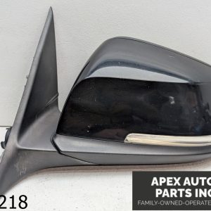 OEM 2015 BMW 328i 2.0L  Left Driver Side Mirror Heated Auto Dip