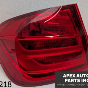 OEM 2015 BMW 328i 2.0L Sedan Rear Left Side Outer Tail Light Lamp