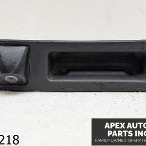 OEM 2015 BMW 328i 2.0L  TAILGATE LIFTGATE BACK DOOR HANDLE COVER W/ PARK CAMERA