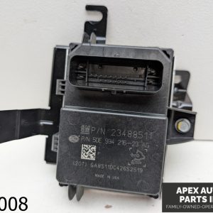 OEM 2015 Buick Encore 1.4L  Fuel Pump Control Module Unit