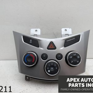 OEM 2015 Chevrolet Trax 1.4L Ac Heater Roof Climate Control