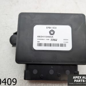 OEM 2015 Chrysler 200 3.6L  Parking Brake Module