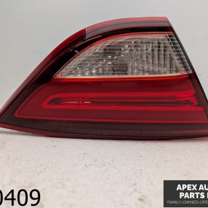 OEM 2015 Chrysler 200 3.6L Rear Left Driver Side Inner Tail Light Lamp Led