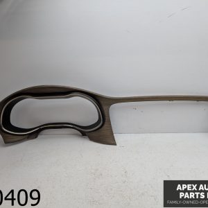 OEM 2015 Chrysler 200 3.6L Speedometer Cluster Dash Bezel Trim W/ Vent