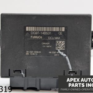 OEM 2015 Ford Fusion 2.0L Driver Left Front Door Power Control Module Chassis