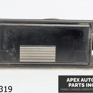 OEM 2015 Ford Fusion 2.0L License Plate Light Lamp