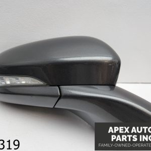 OEM 2015 Ford Fusion 2.0L Right Passenger Side View Power Door Mirror W/ Memory