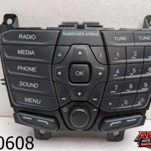 OEM 2015 Ford Transit Connect 2.5L DASH AUDIO RADIO CONTROL PANEL