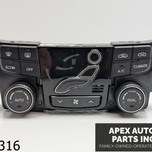 OEM 2015 Hyundai Sonata 2.4L Auto Dual Climate Temperature Control w/ Nav